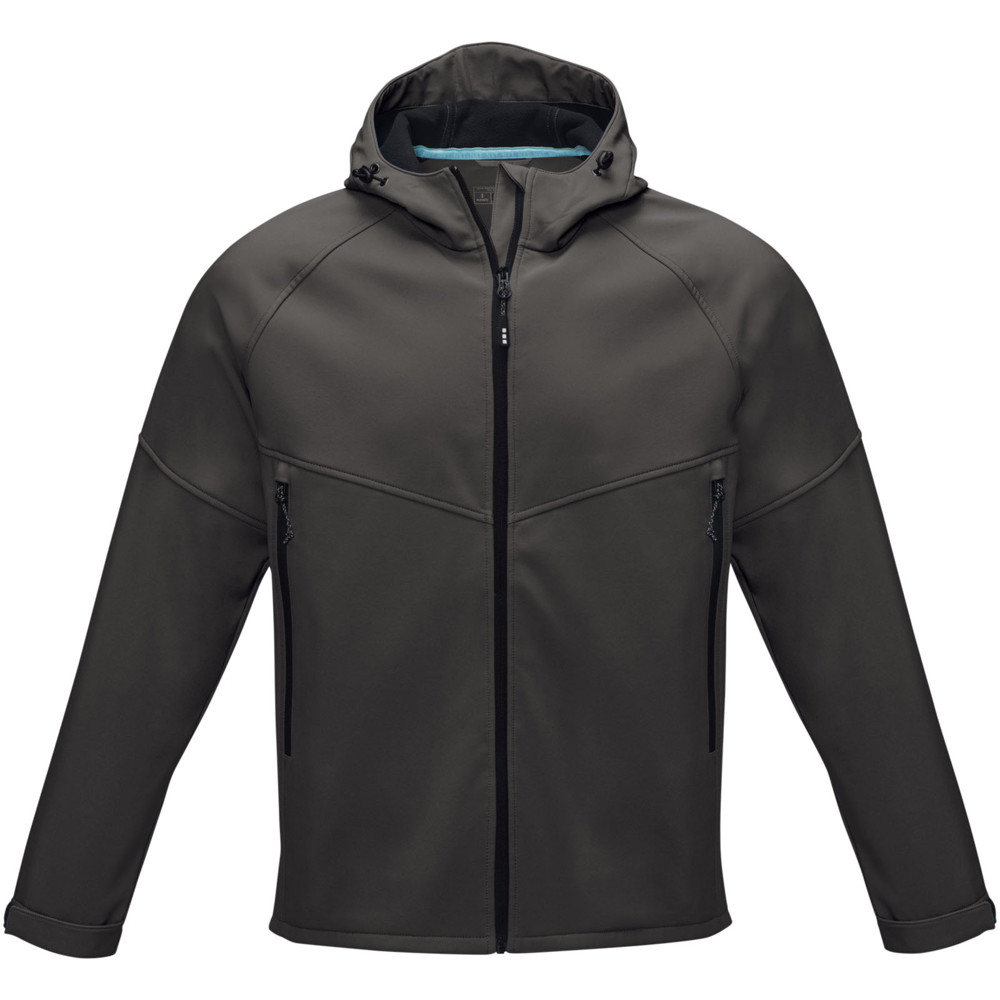 Coltan men’s GRS recycled softshell jacket