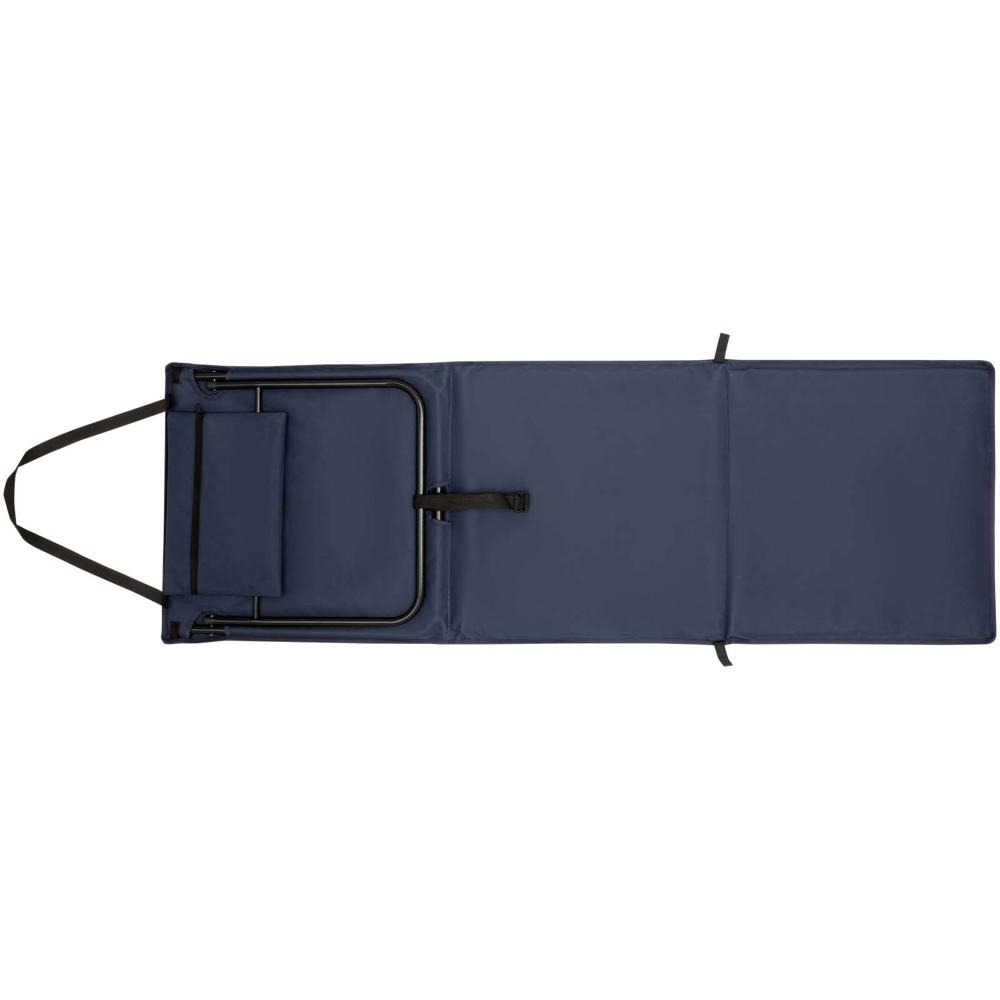 Serene beach lounger
