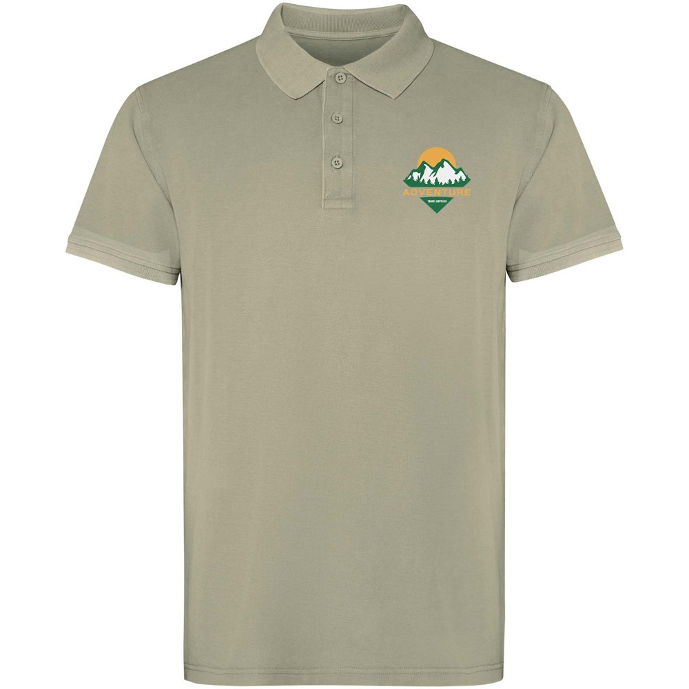 Cobain 200 g/m² short sleeve unisex polo 