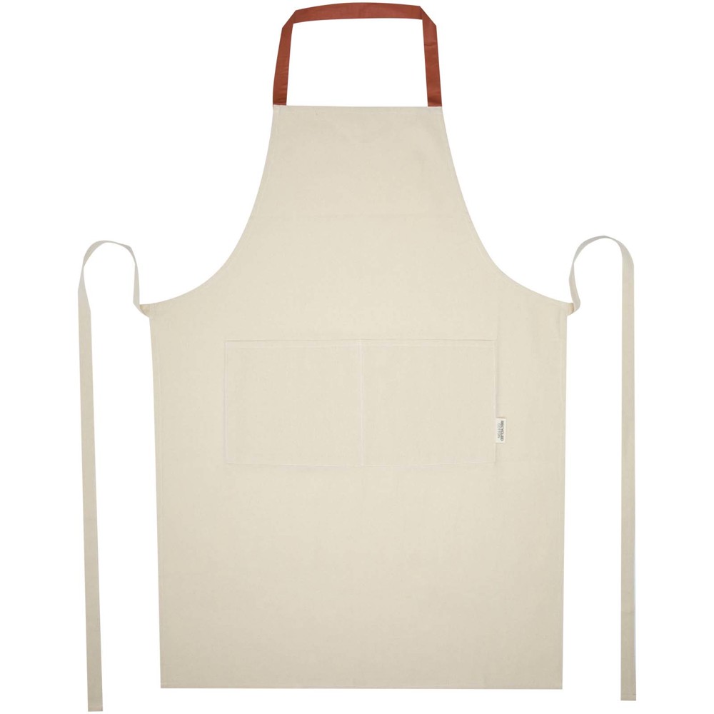 Nia 200 g/m² recycled cotton apron