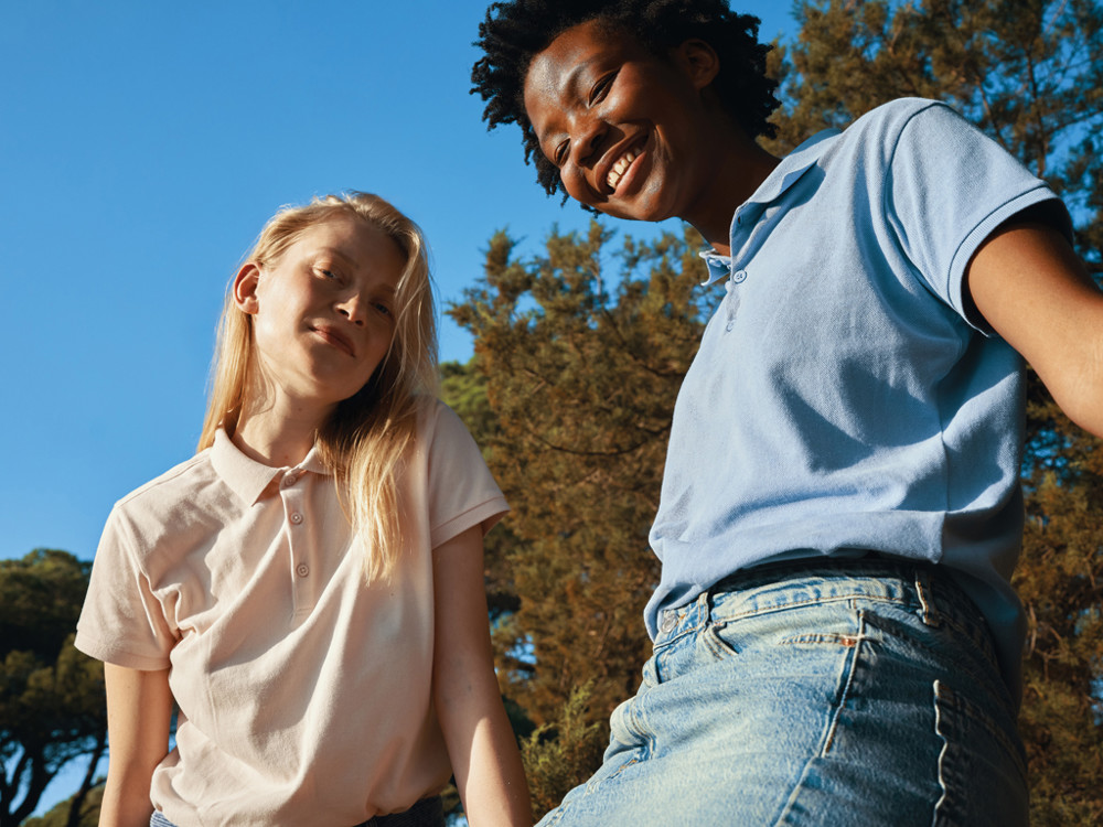 IQONIQ Yosemite women recycled cotton pique polo