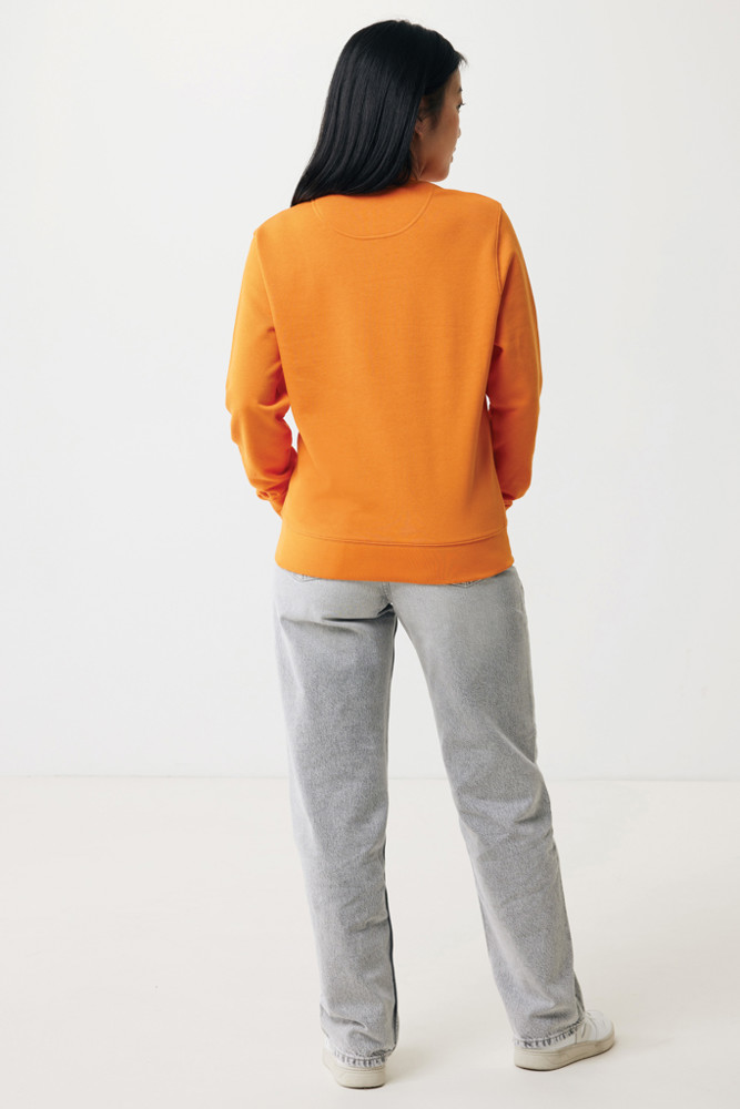 IQONIQ Etosha lightweight recycled cotton crew neck