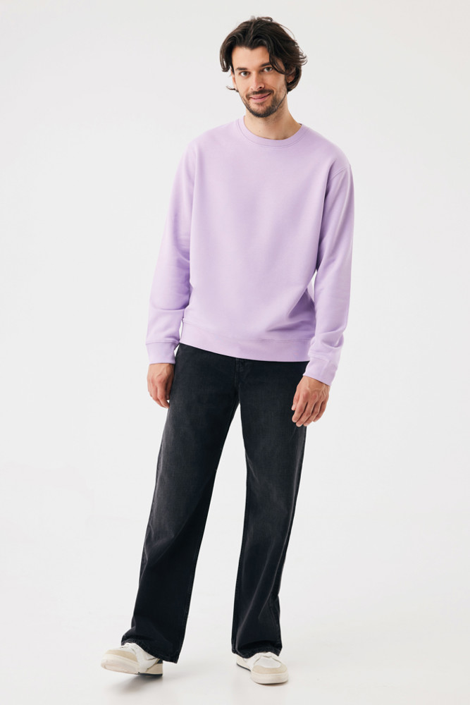 IQONIQ Torla recycled cotton crew neck