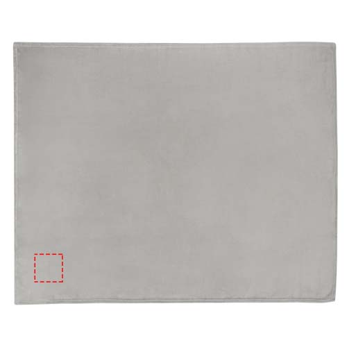 Lily GRS certified RPET coral fleece blanket