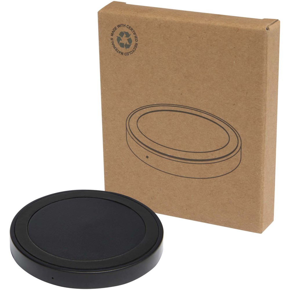 Freal 15W recycled plastic wireless charging pad