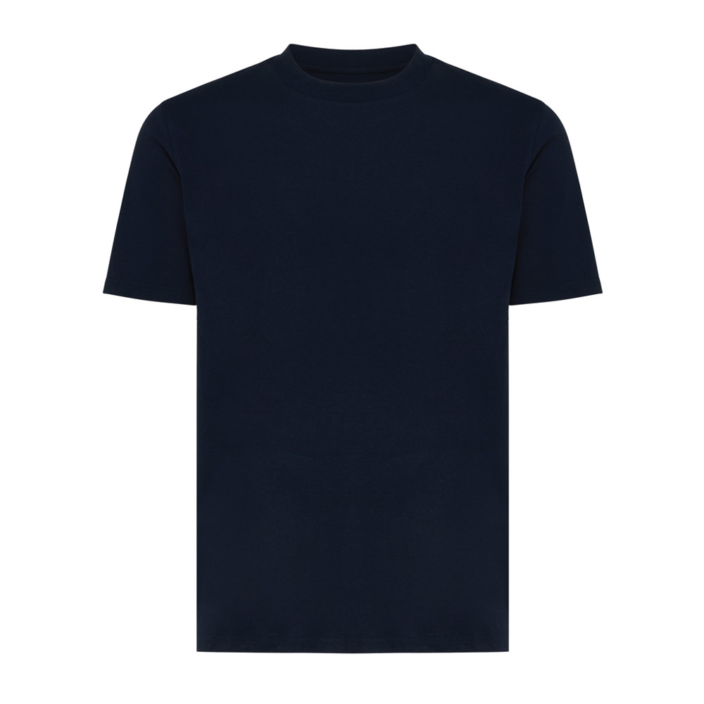 IQONIQ Sierra lightweight recycled cotton t-shirt - navy (± PMS 19-3923TCX)