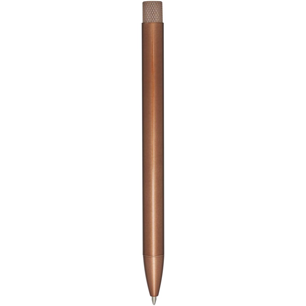Beatriz recycled brass ballpoint pen (blue ink)