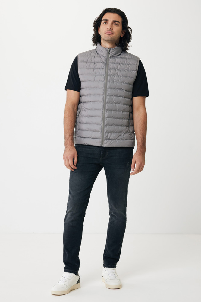 IQONIQ Meru men recycled polyester bodywarmer