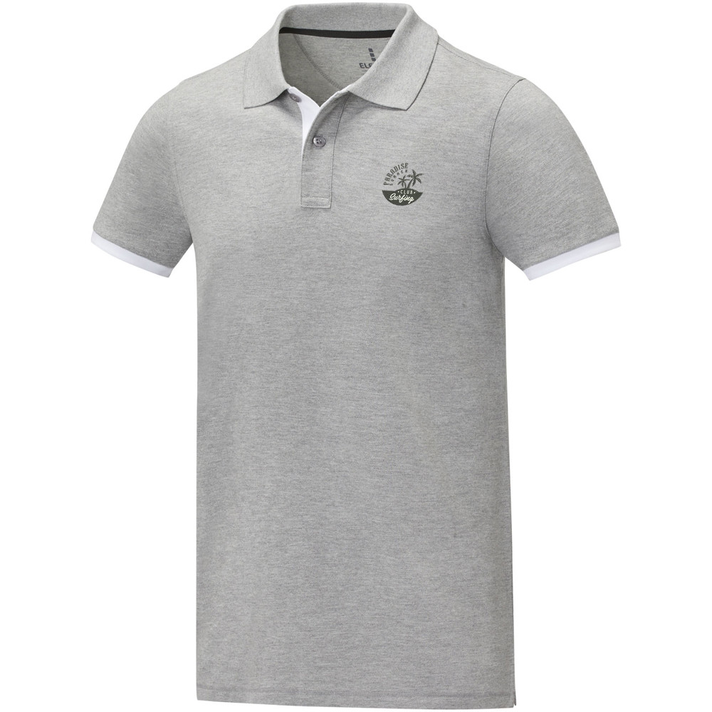 Morgan 200 g/m2 short sleeve men's duotone polo