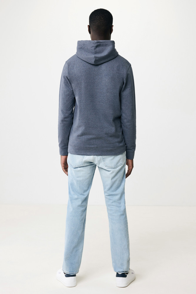 IQONIQ Torres recycled cotton hoodie undyed