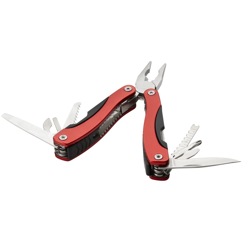 Casper 11-function multi-tool - Red