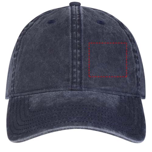 Grafton 6 panel 270 g/m² washed cap