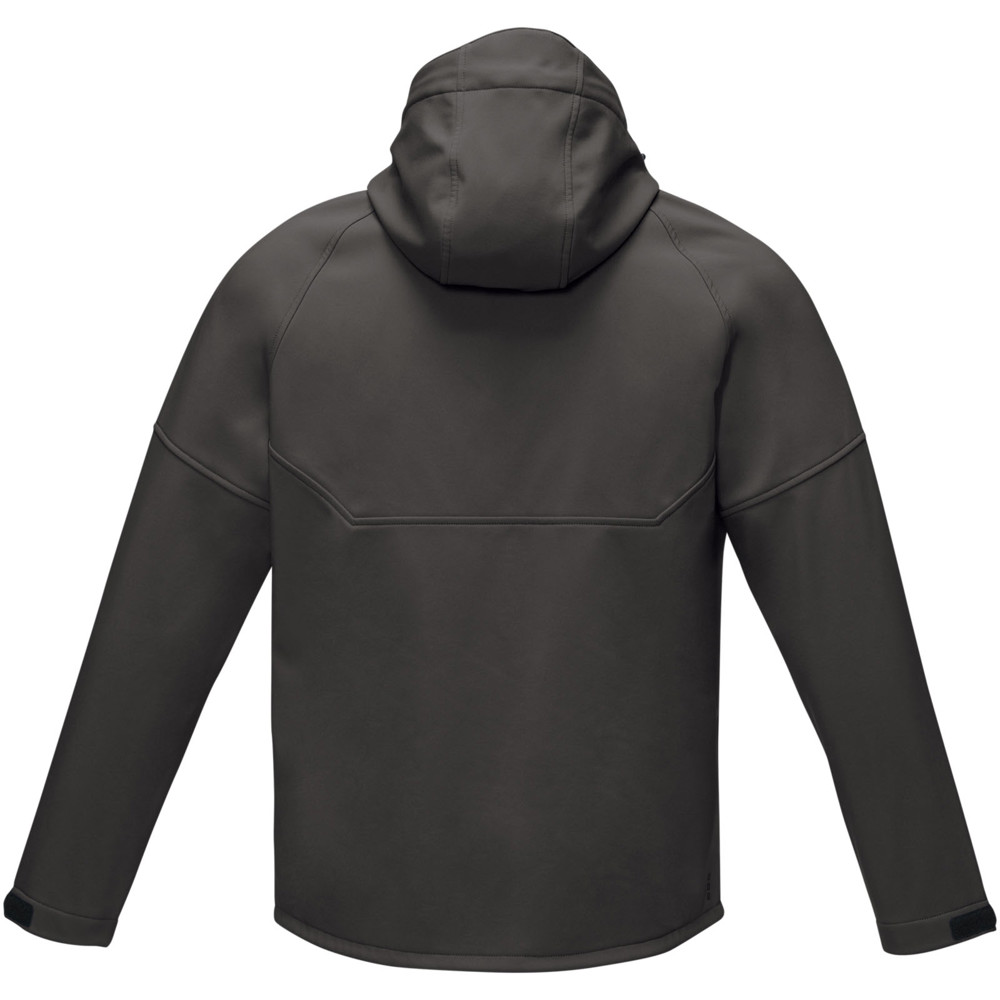 Coltan men’s GRS recycled softshell jacket