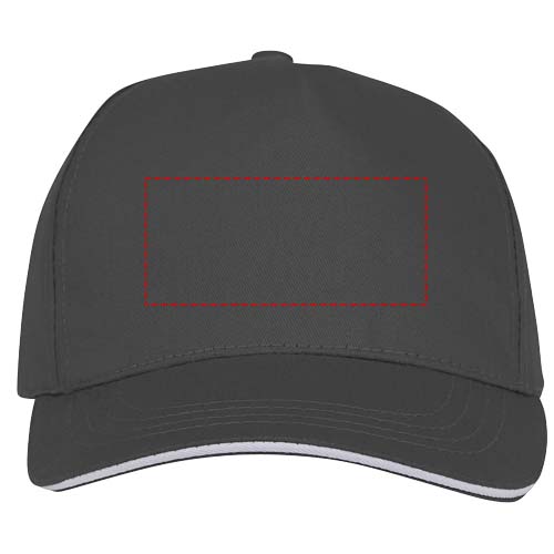 Ceto 5 panel 175 g/m2 sandwich cap