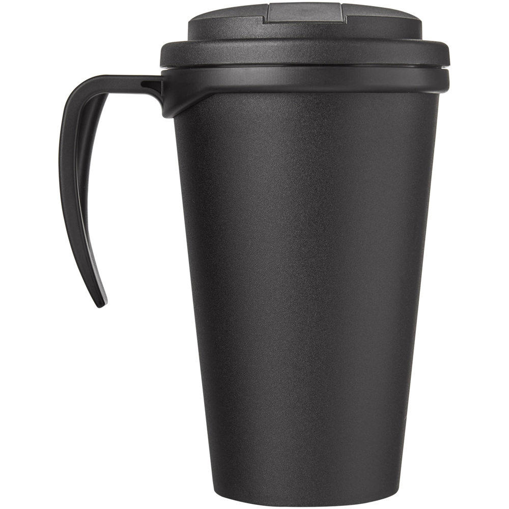 Americano® Grande 350 ml mug with spill-proof lid