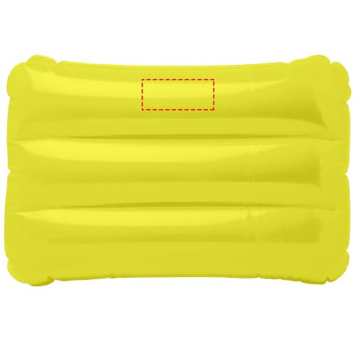 Sunny inflatable beach pillow