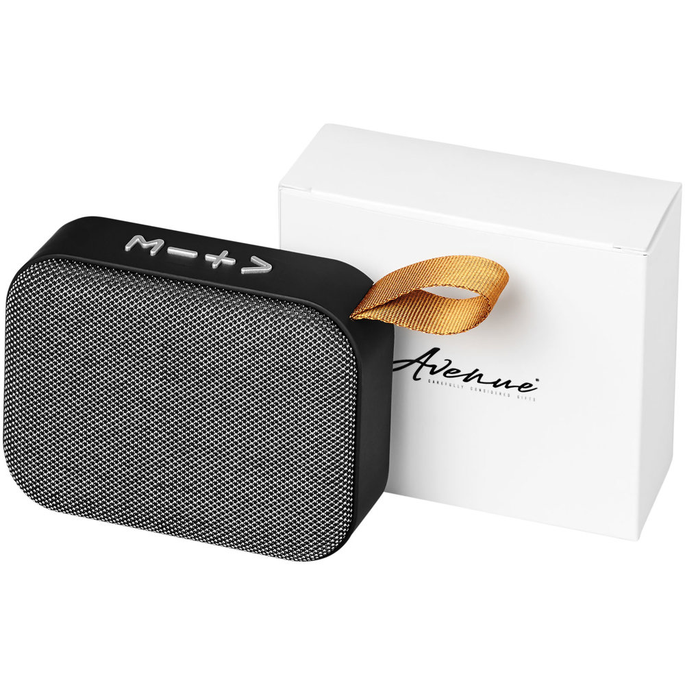 Fashion fabric Bluetooth speaker - Grey