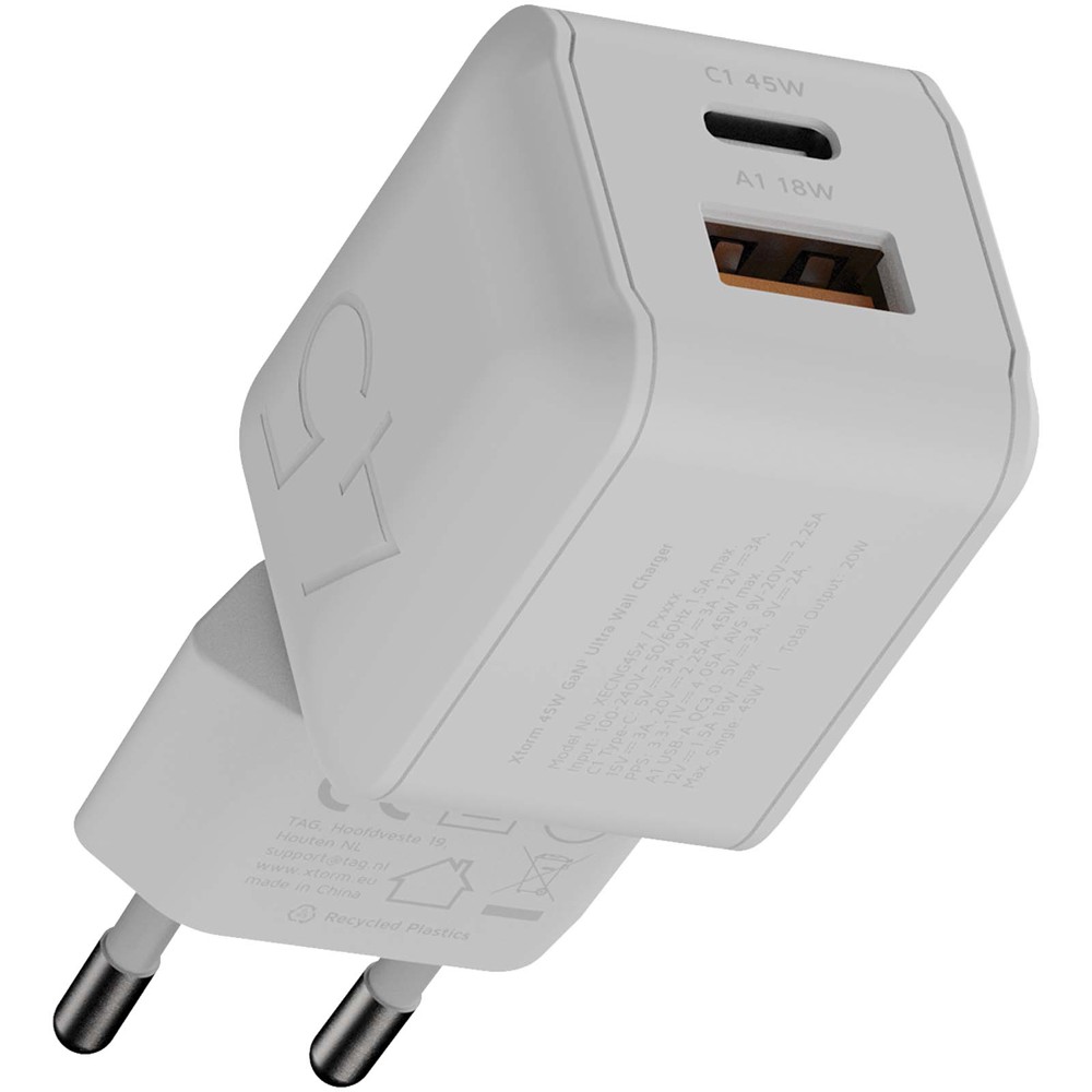 Xtorm 45W NextGen wall charger 