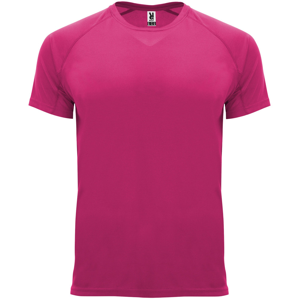 Bahrain 135 g/m2 short sleeve men's sports t-shirt - Rossette