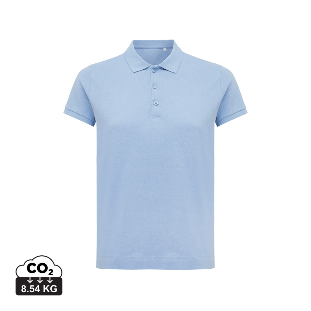 IQONIQ Yosemite women recycled cotton pique polo
