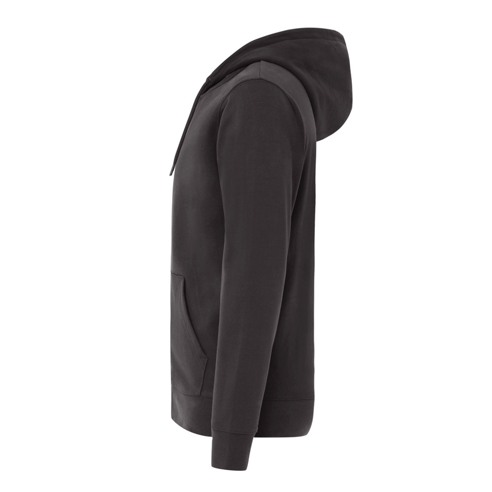 IQONIQ Abisko recycled cotton zip through hoodie