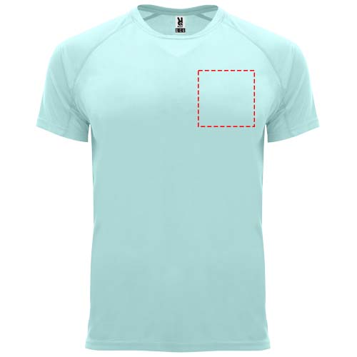 Bahrain 135 g/m2 short sleeve men's sports t-shirt