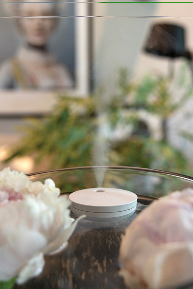 Breevia RCS rplasic re-chargeable floating humidifier