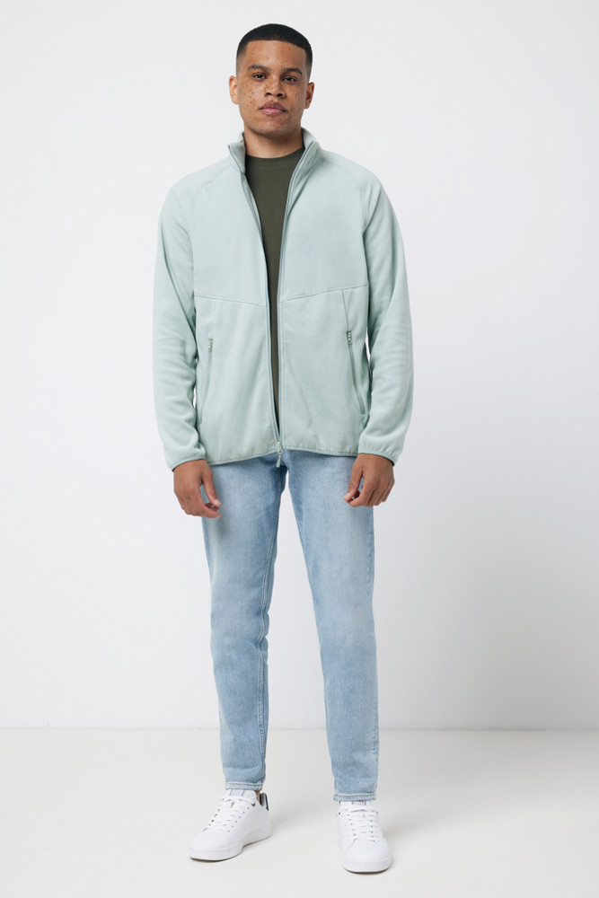 IQONIQ Talung recycled polyester microfleece zip through