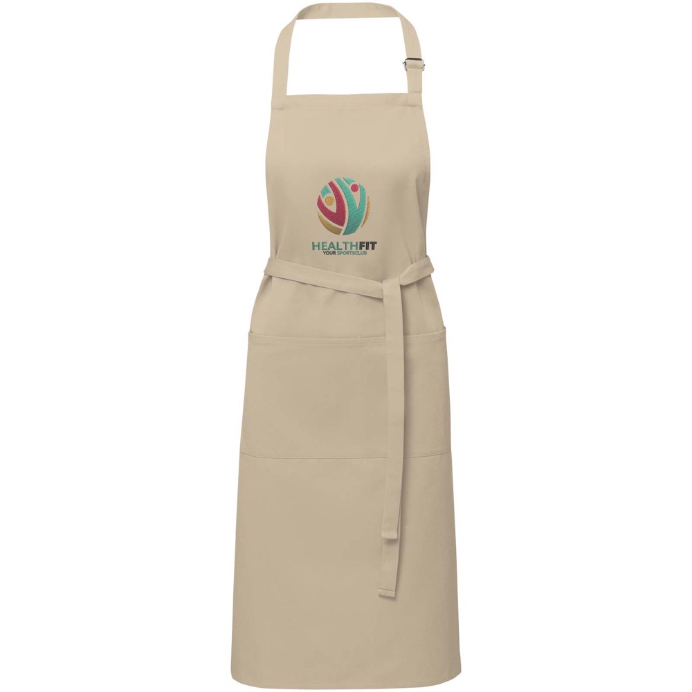 Andrea 240 g/m² apron with adjustable neck strap