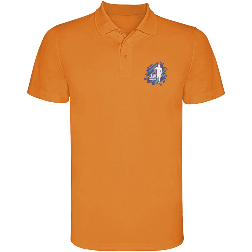 Monzha 150 g/m² short sleeve men's sports polo