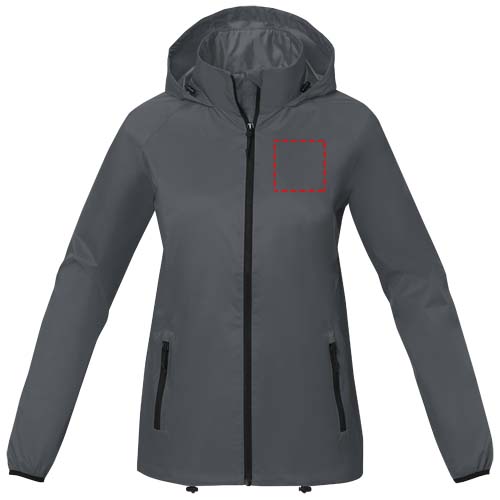 Dinlas women's lightweight jacket