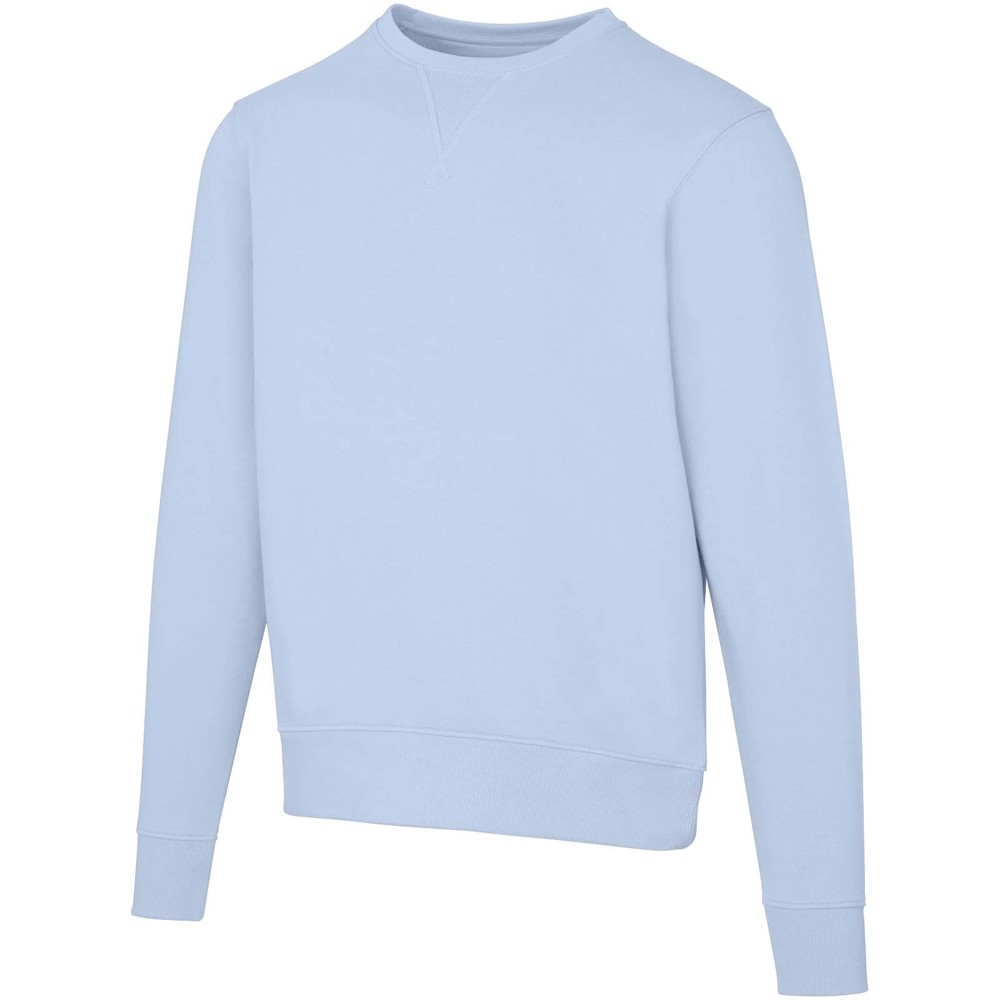 Arora 300 g/m2 unisex crewneck sweater - Mist Blue