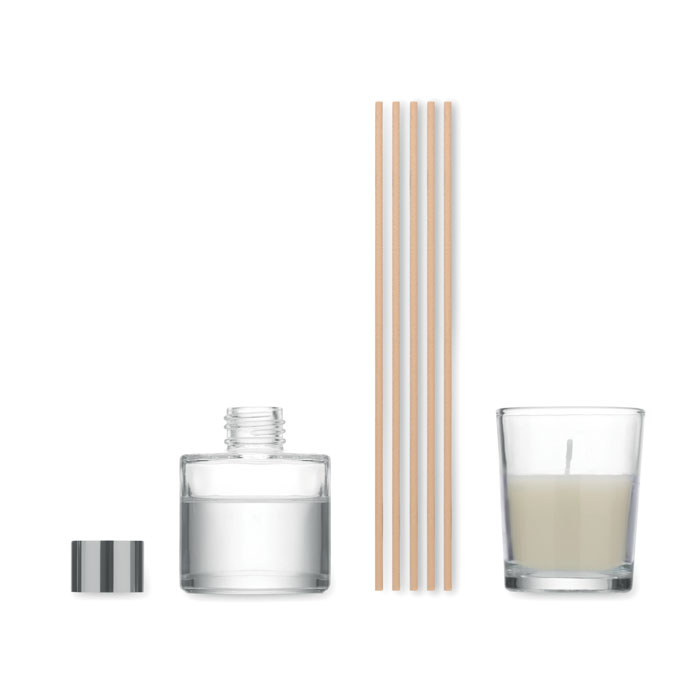 GINGLE - Vanilla diffuser & candle set