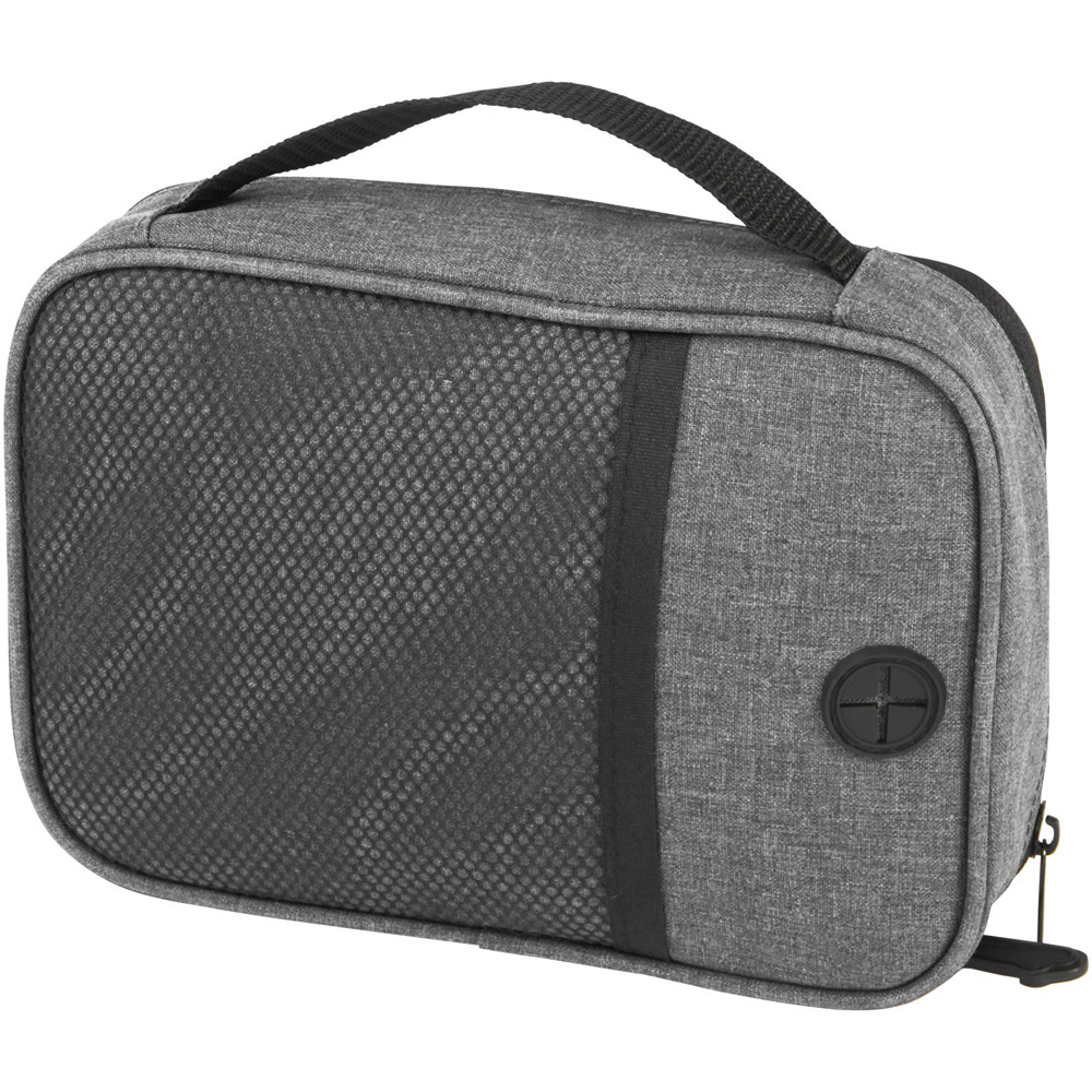 Ross GRS RPET tech pouch 1L - Heather grey