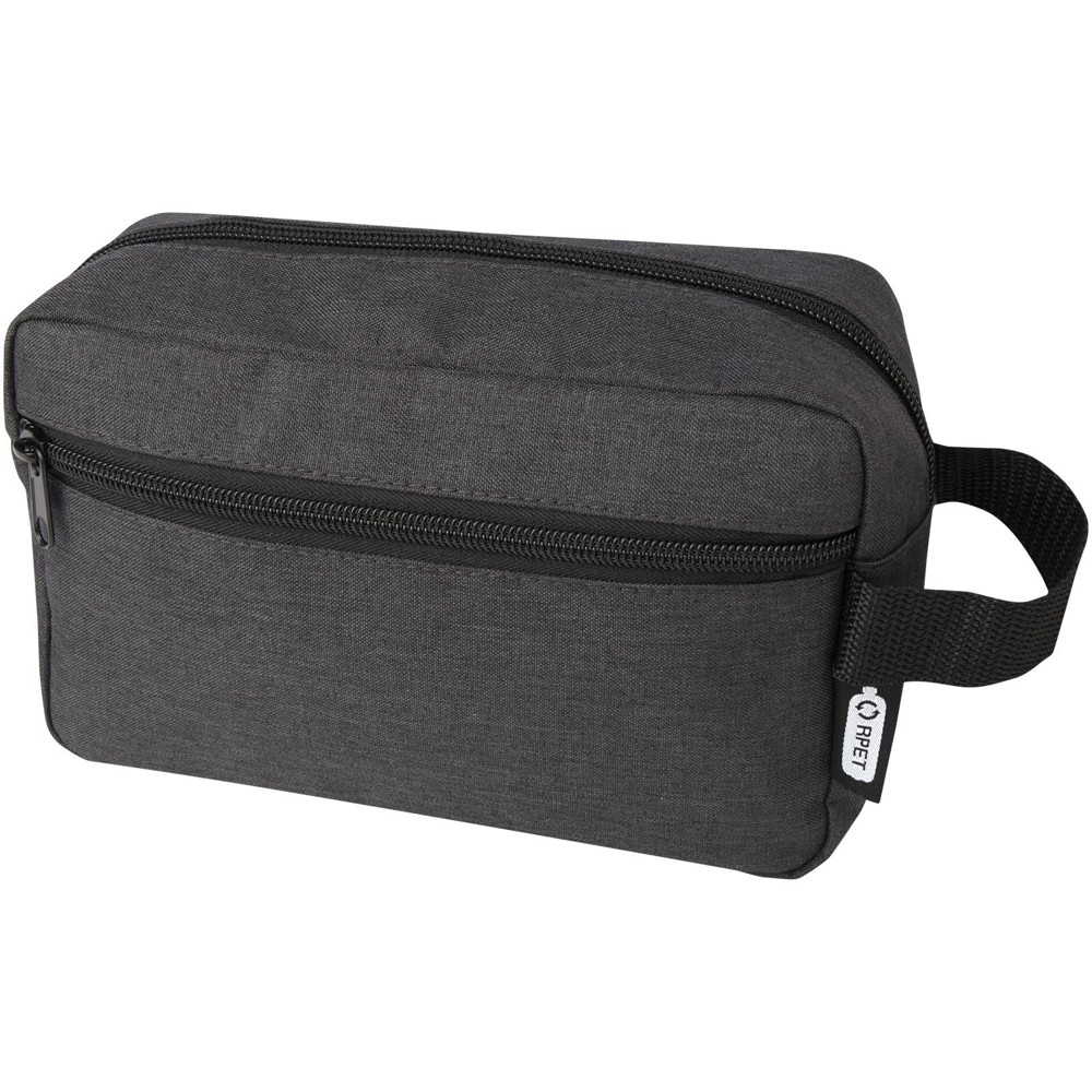 Ross GRS RPET toiletry bag 1.5L - Heather Charcoal