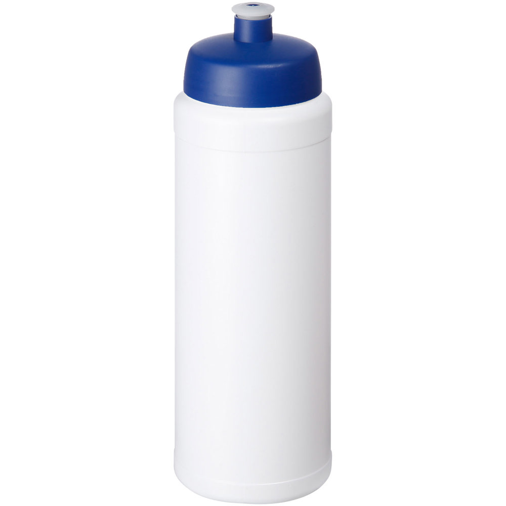Baseline® Plus 750 ml bottle with sports lid - White, Blue