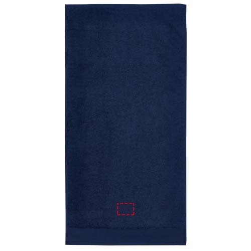 Nora 550 g/m² cotton towel 50x100 cm