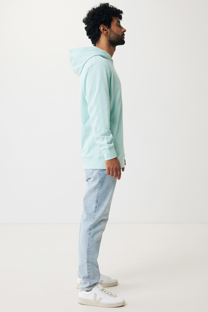 IQONIQ Yengo recycled cotton hoodie with sidepockets