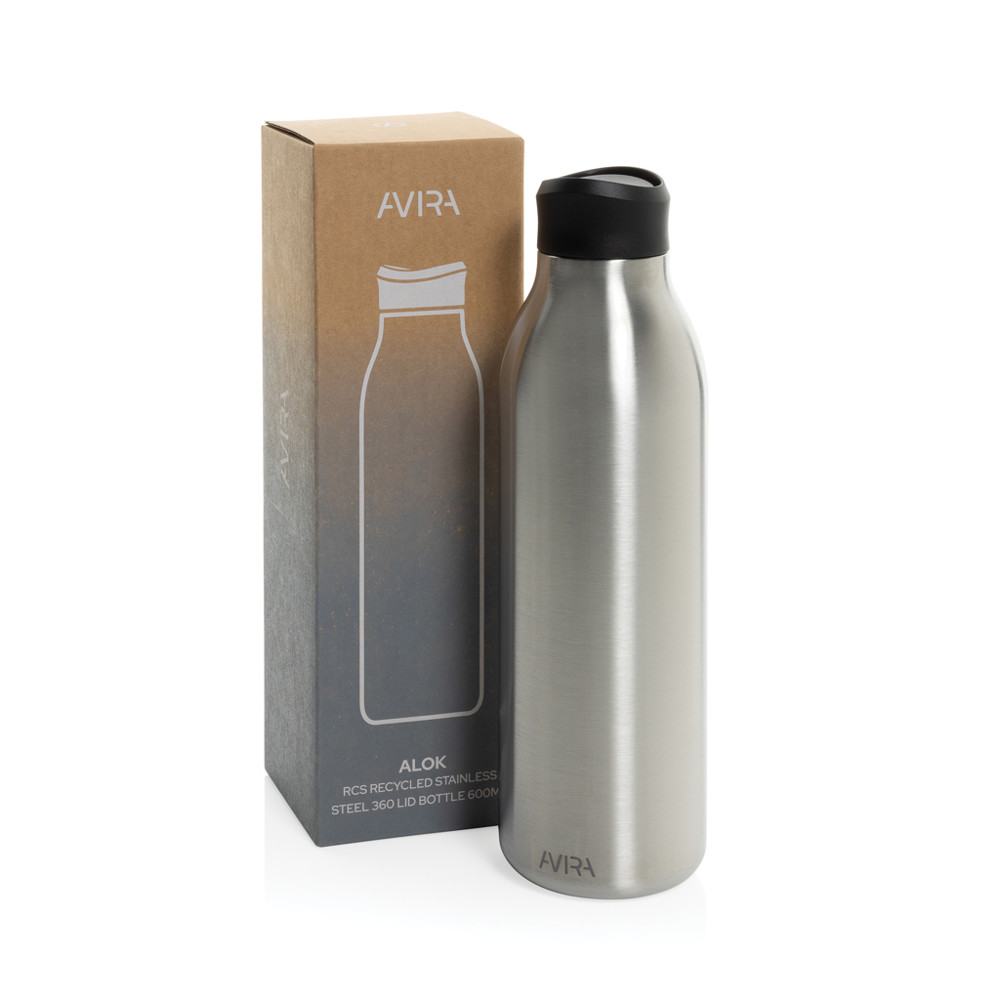 Avira Alok RCS re-steel 360 waterbottle 600ML