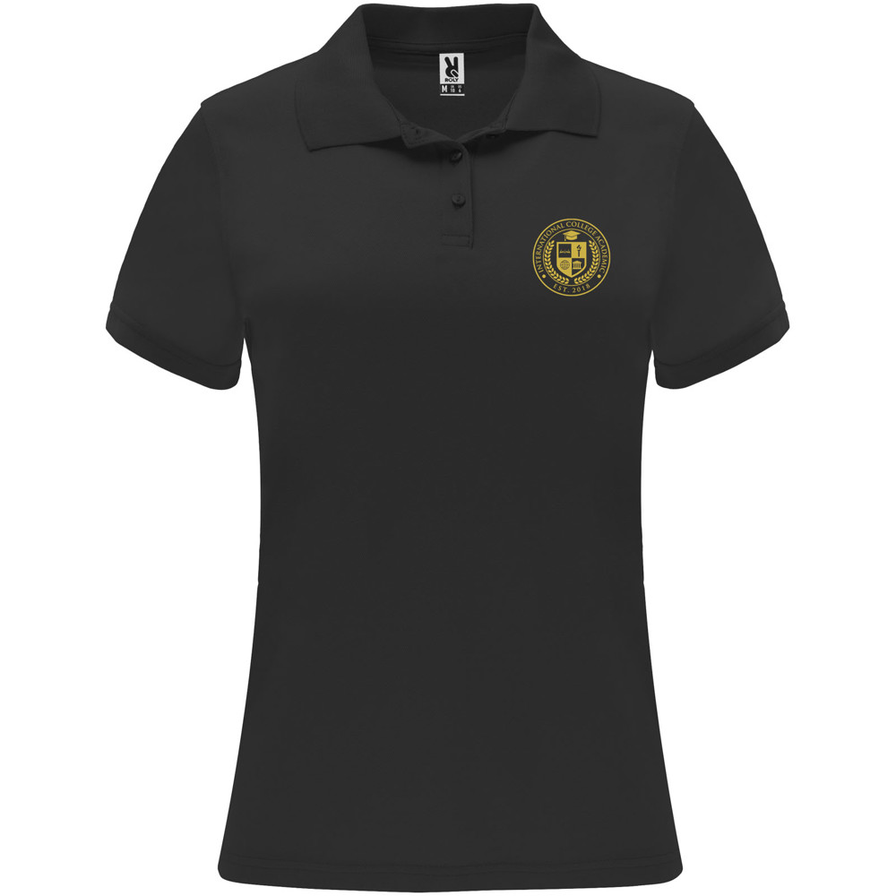 Monzha 150 g/m² short sleeve women's sports polo