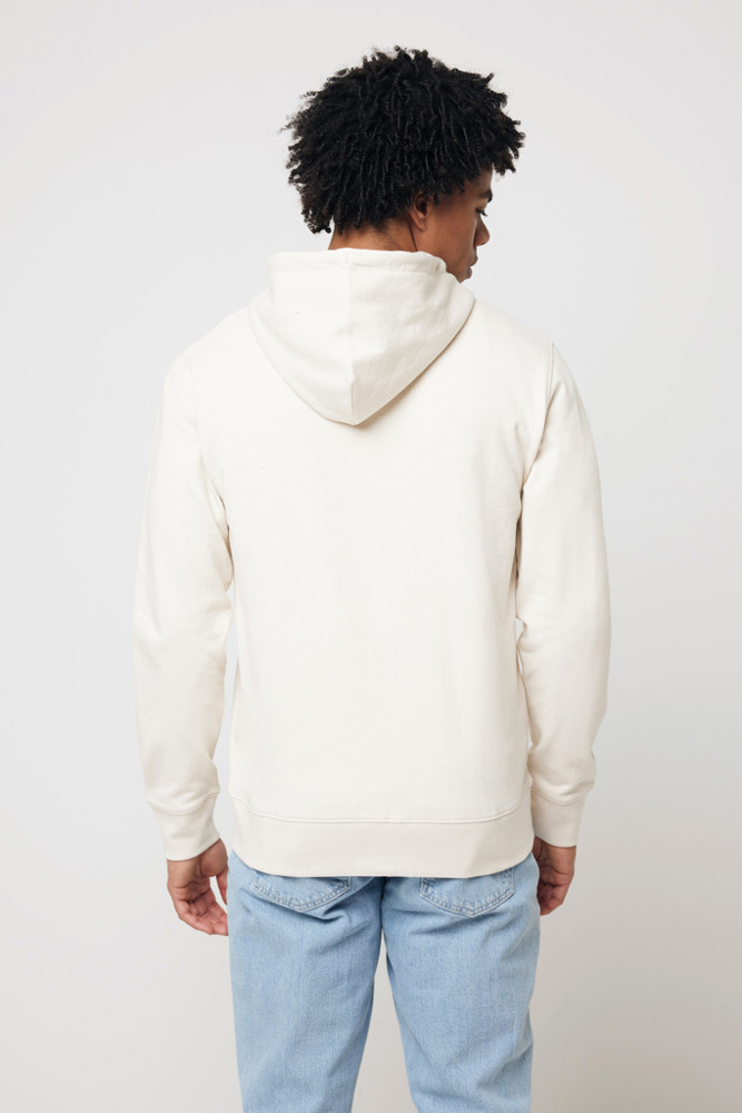 IQONIQ Abisko recycled cotton zip through hoodie