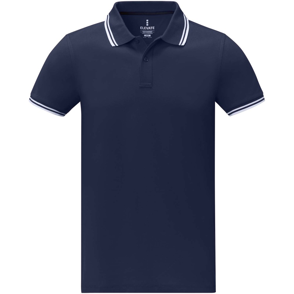 Amarago 200 g/m2 short sleeve men's tipping polo