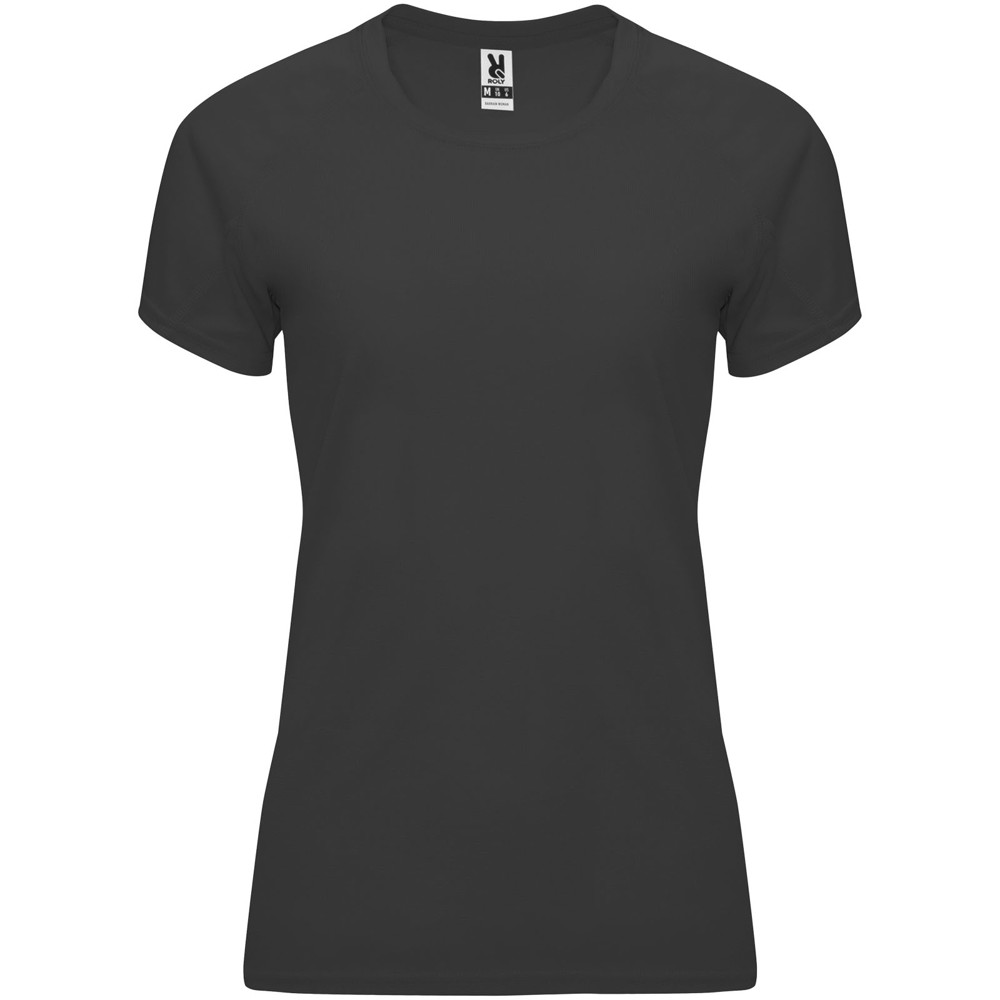 Bahrain 135 g/m2 short sleeve women's sports t-shirt - Dark Lead