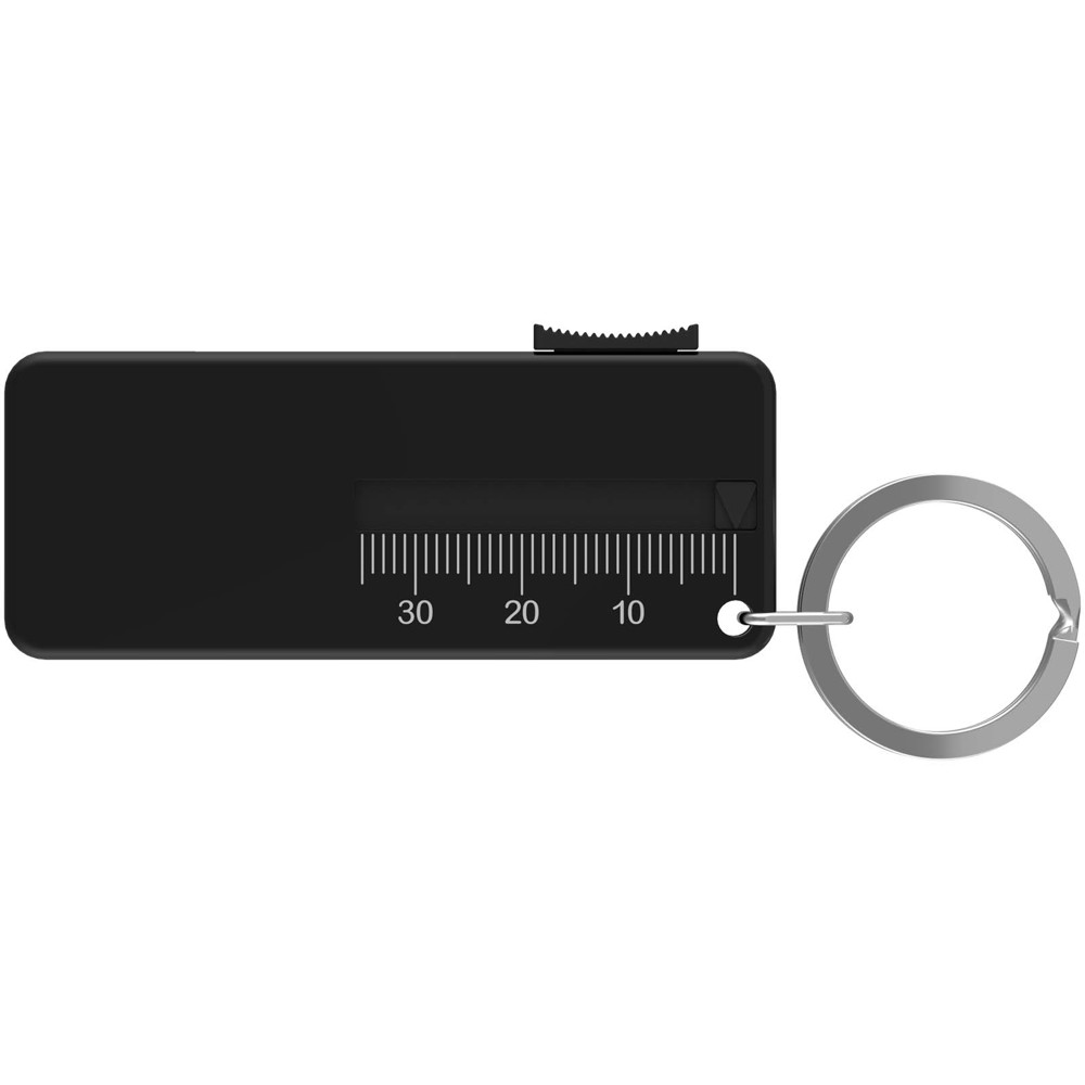 Rove recycled tyre tread check keychain