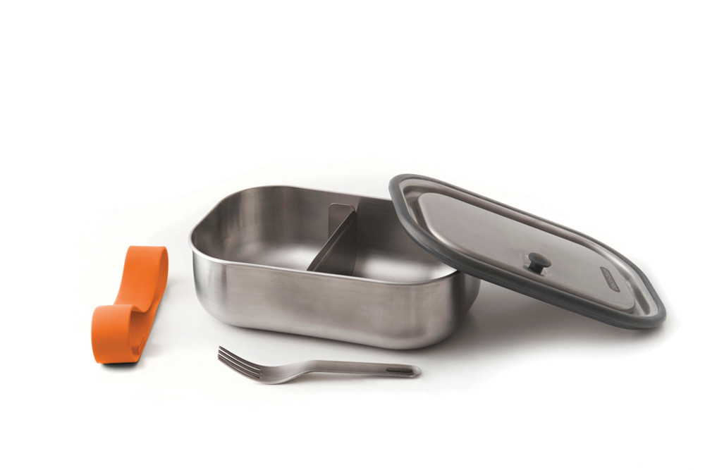 Black+Blum Stainless Steel Lunch Box Large