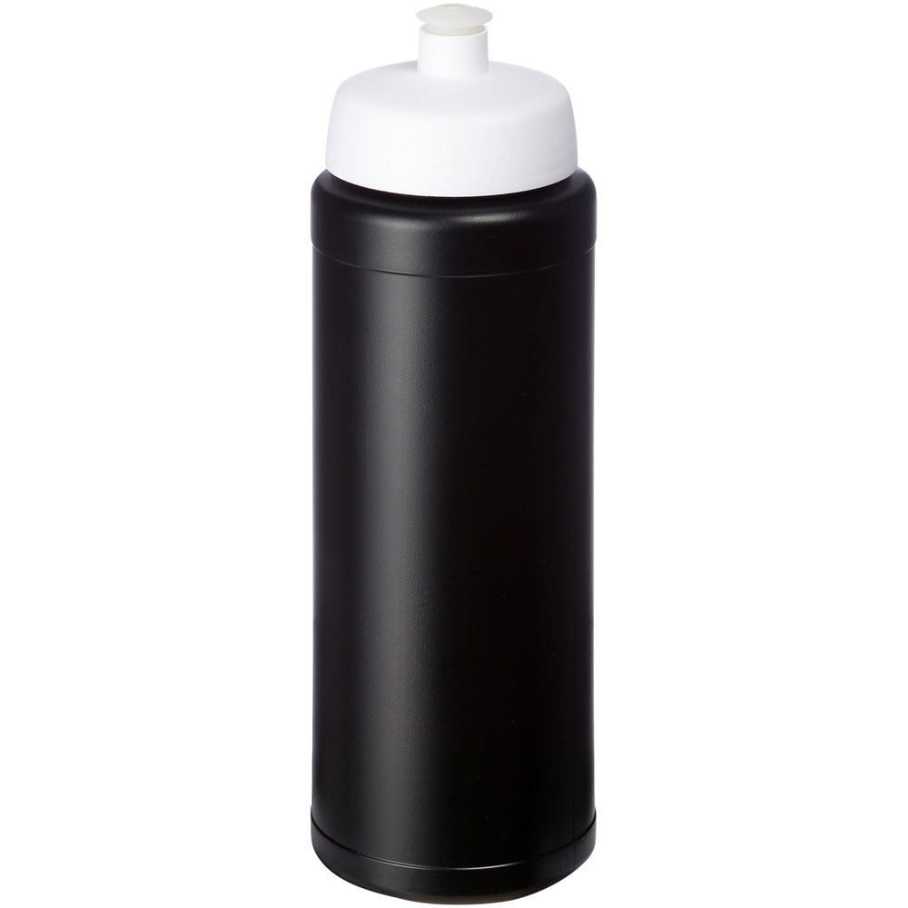 Baseline® Plus 750 ml bottle with sports lid - Black, White