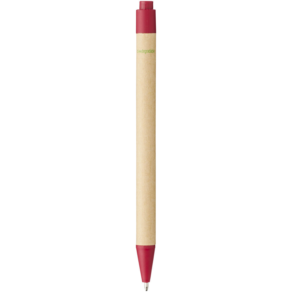 Berk recycled carton and corn plastic ballpoint pen (black ink)