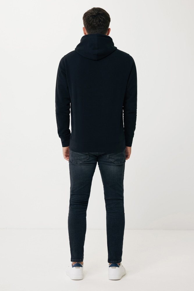 IQONIQ Rila lightweight recycled cotton hoodie