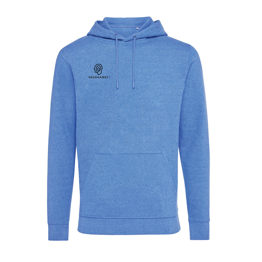 IQONIQ Torres recycled cotton hoodie undyed
