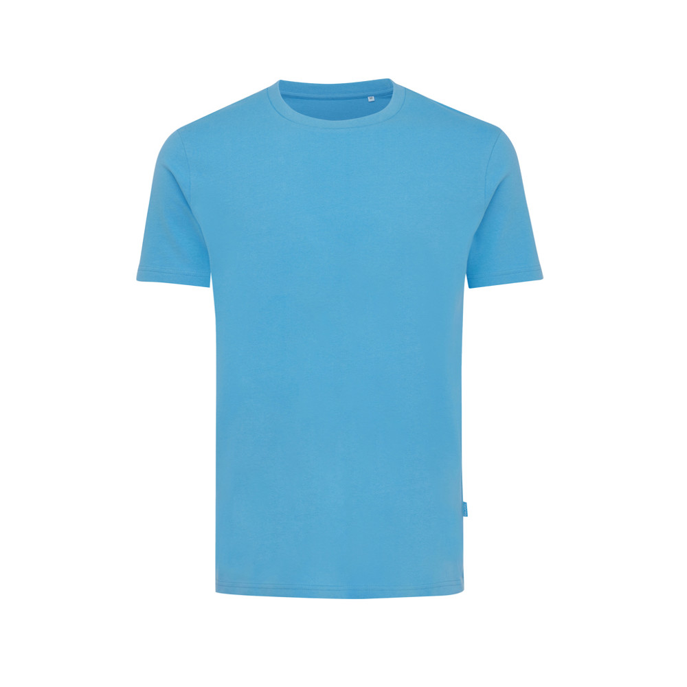 IQONIQ Bryce recycled cotton t-shirt - tranquil blue (± PMS 17-4139TCX)